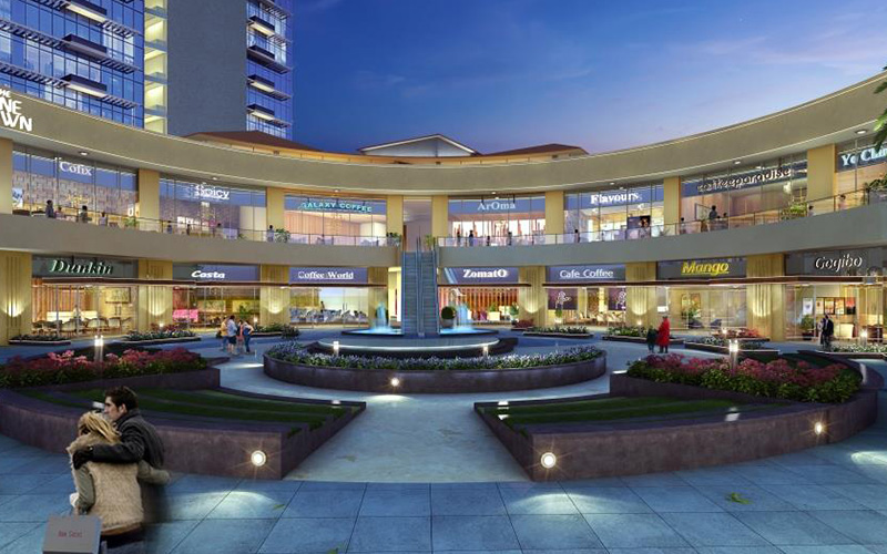 Food court Hires