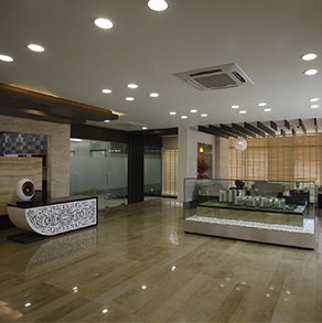 Atrium Entrance